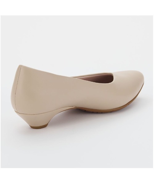 Lady worker(レディワーカー)の「ふくらはぎスッキリ美脚を目指した約3cmヒールのパンプス(パンプス・レディース・ライトベージュ/ライトパープル/ブルー系その他/ブラック・23.0cm/23.5cm/22.0cm/24.0cm/22.5cm/25.0cm/24.5cm)」の12枚目の写真