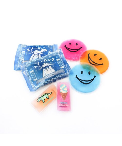 Ampersand（アンパサンド）の「北極スノーパック（アウトドアグッズ・キッズ・ブルー・FREE）」の2枚目の写真