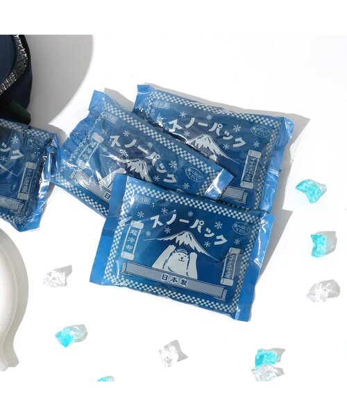 Ampersand（アンパサンド）の「北極スノーパック（アウトドアグッズ・キッズ・ブルー・FREE）」の3枚目の写真