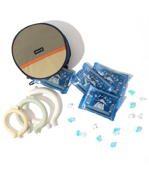 Ampersand（アンパサンド）の「北極スノーパック（アウトドアグッズ・キッズ・ブルー・FREE）」の4枚目の写真