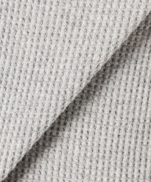 JOURNAL STANDARD relume(ジャーナルスタンダード レリューム)の「レイヤード ラウンドサーマルタンクトップ(タンクトップ・メンズ・ホワイト/ネイビー/グレー/サックスブルー・SMALL/LARGE/MEDIUM)」の13枚目の写真