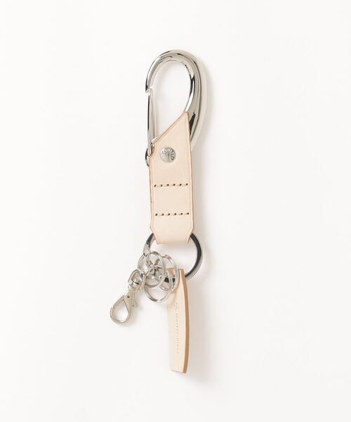 master-piece（マスターピース）の「master-piece（マスターピース）magatama key ring No.01691-v2（キーホルダー・メンズ・レッド/ブラック/グリーン/キャメル/ベージュ/ネイビー/ブラウン系その他3・F）」の4枚目の写真