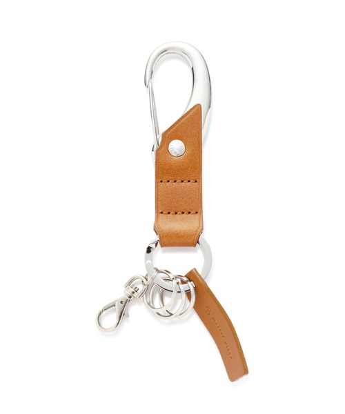 master-piece（マスターピース）の「master-piece（マスターピース）magatama key ring No.01691-v2（キーホルダー・メンズ・レッド/ブラック/グリーン/キャメル/ベージュ/ネイビー/ブラウン系その他3・F）」の7枚目の写真