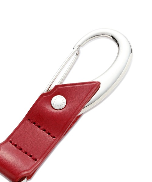 master-piece（マスターピース）の「master-piece（マスターピース）magatama key ring No.01691-v2（キーホルダー・メンズ・レッド/ブラック/グリーン/キャメル/ベージュ/ネイビー/ブラウン系その他3・F）」の8枚目の写真