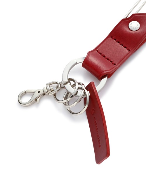 master-piece（マスターピース）の「master-piece（マスターピース）magatama key ring No.01691-v2（キーホルダー・メンズ・レッド/ブラック/グリーン/キャメル/ベージュ/ネイビー/ブラウン系その他3・F）」の9枚目の写真