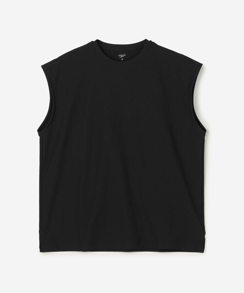 Speedo(スピード)の「speedo | 〈別注〉ノースリーブTシャツ MEN(Tシャツ/カットソー・メンズ・ホワイト/ブラック・M/S)」の2枚目の写真