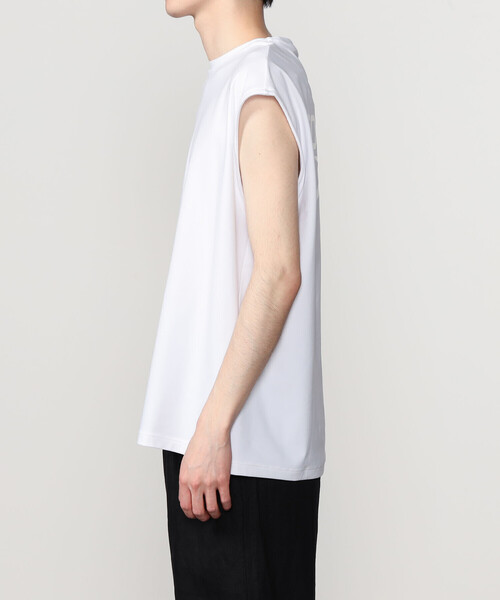 Speedo(スピード)の「speedo | 〈別注〉ノースリーブTシャツ MEN(Tシャツ/カットソー・メンズ・ホワイト/ブラック・M/S)」の6枚目の写真