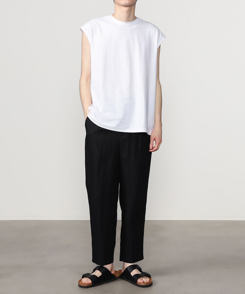 Speedo(スピード)の「speedo | 〈別注〉ノースリーブTシャツ MEN(Tシャツ/カットソー・メンズ・ホワイト/ブラック・M/S)」の8枚目の写真