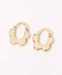 niko and... | フラワーワンタッチピアス(ピアス（両耳用）)