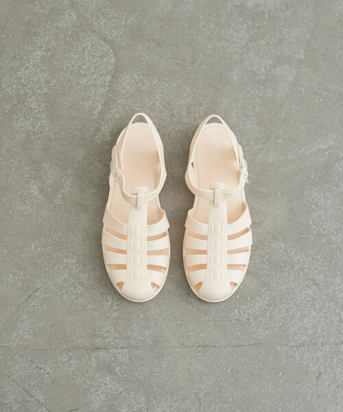 igor(イゴール)の「【igor / イゴール】 JERRY SANDALS(サンダル・レディース・アイボリー/ブラック/ベージュ/シルバー/ゴールド・23cm/22.5cm/24.5cm/24cm)」の2枚目の写真