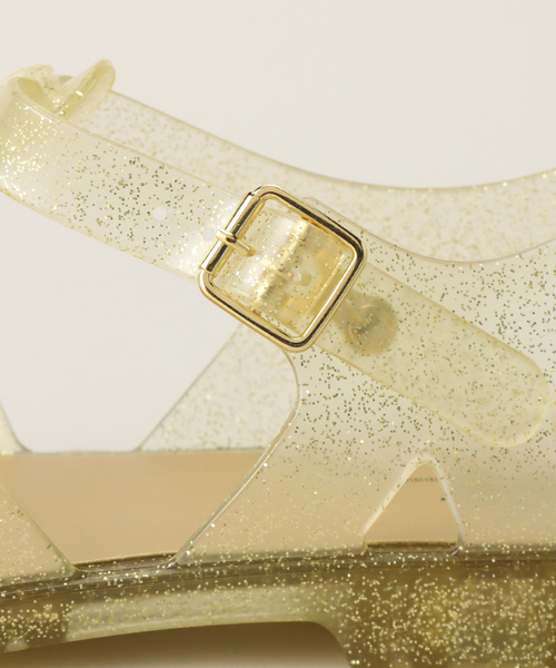 igor(イゴール)の「【igor / イゴール】 JERRY SANDALS(サンダル・レディース・アイボリー/ブラック/ベージュ/シルバー/ゴールド・23cm/22.5cm/24.5cm/24cm)」の9枚目の写真