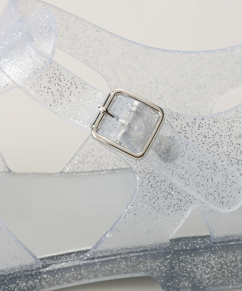 igor(イゴール)の「【igor / イゴール】 JERRY SANDALS(サンダル・レディース・アイボリー/ブラック/ベージュ/シルバー/ゴールド・23cm/22.5cm/24.5cm/24cm)」の17枚目の写真