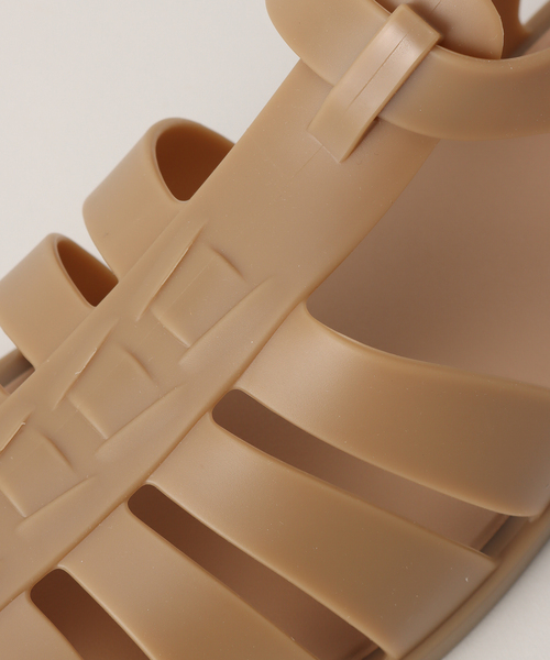 igor(イゴール)の「【igor / イゴール】 JERRY SANDALS(サンダル・レディース・アイボリー/ブラック/ベージュ/シルバー/ゴールド・23cm/22.5cm/24.5cm/24cm)」の7枚目の写真