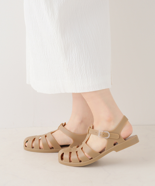 igor(イゴール)の「【igor / イゴール】 JERRY SANDALS(サンダル・レディース・アイボリー/ブラック/ベージュ/シルバー/ゴールド・23cm/22.5cm/24.5cm/24cm)」の10枚目の写真