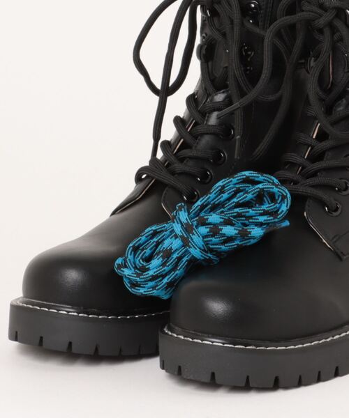 レースアップファーブーツSWGS254685 レースアップファーブーツ(ブーツ)｜シューズ｜SNIDEL(スナイデル)の