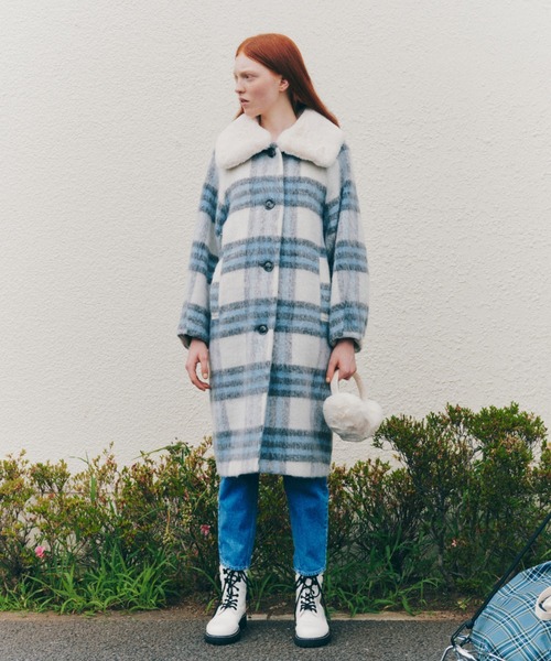 FURFUR（ファーファー）の「レースアップショートブーツ（ブーツ・レディース・ホワイト/ブラック/ラベンダー・38/36）」の18枚目の写真