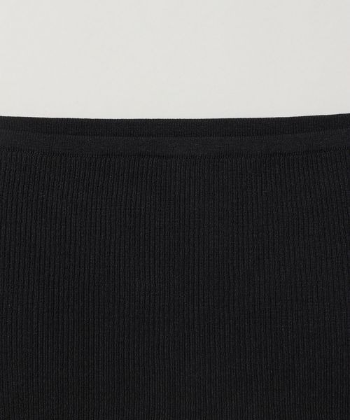 JEANASIS（ジーナシス）の「ニットバンドゥ/962719（チューブトップ・レディース・ブラック/カーキ・FREE）」の8枚目の写真