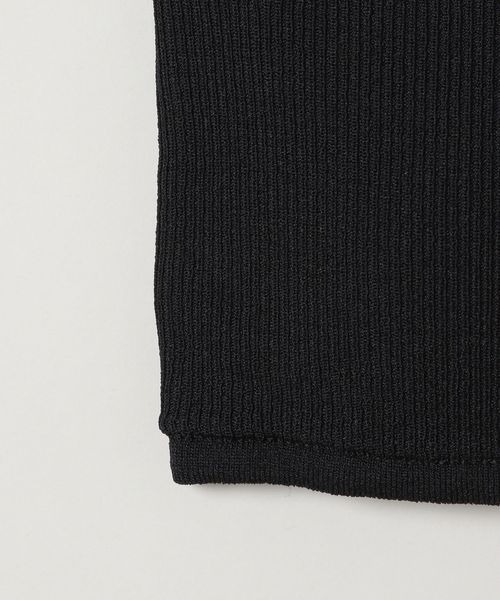 JEANASIS（ジーナシス）の「ニットバンドゥ/962719（チューブトップ・レディース・ブラック/カーキ・FREE）」の9枚目の写真