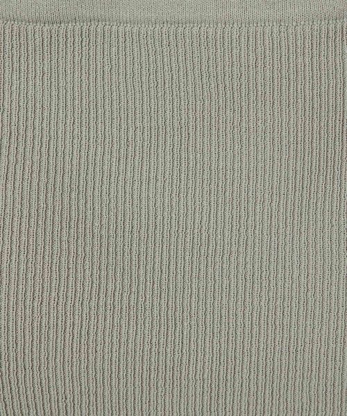 JEANASIS（ジーナシス）の「ニットバンドゥ/962719（チューブトップ・レディース・ブラック/カーキ・FREE）」の14枚目の写真