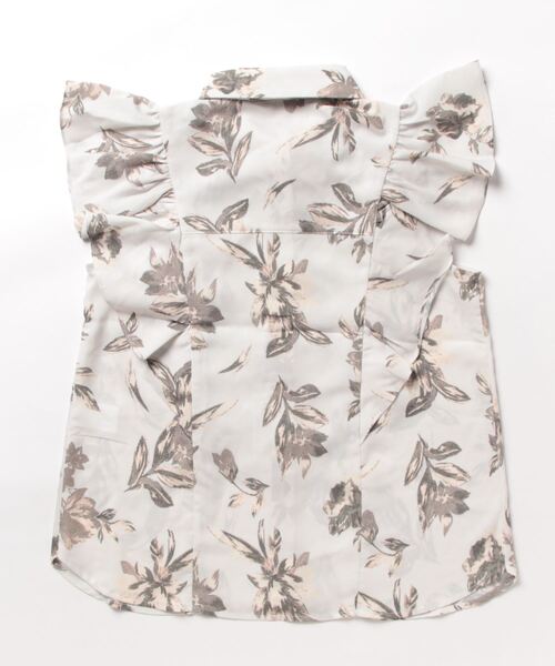 rienda（リエンダ）の「フリルスリーブボウタイブラウス（シャツ/ブラウス・レディース・グリーン系その他/ホワイト/ベージュ系その他/ブルー/ブルー系その他3・FREE）」の15枚目の写真