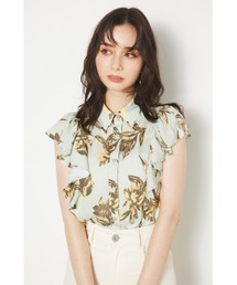 rienda | フリルスリーブボウタイブラウス(シャツ/ブラウス)