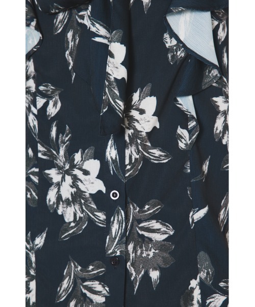 rienda（リエンダ）の「フリルスリーブボウタイブラウス（シャツ/ブラウス・レディース・グリーン系その他/ホワイト/ベージュ系その他/ブルー/ブルー系その他3・FREE）」の12枚目の写真