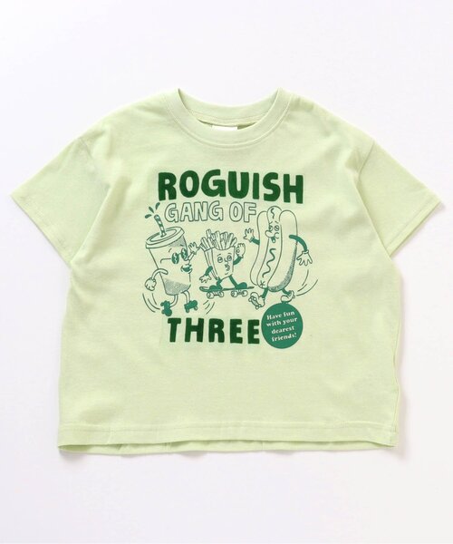 BREEZE（ブリーズ）の「ビビットモチーフTシャツ（Tシャツ/カットソー・キッズ・サックスブルー/ピンク/イエロー/ミント/オフホワイト・140/130/120/90/110/100/80）」の10枚目の写真