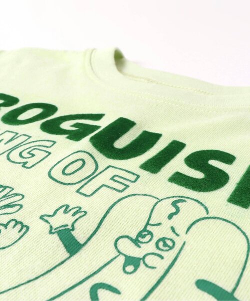 BREEZE（ブリーズ）の「ビビットモチーフTシャツ（Tシャツ/カットソー・キッズ・サックスブルー/ピンク/イエロー/ミント/オフホワイト・140/130/120/90/110/100/80）」の11枚目の写真