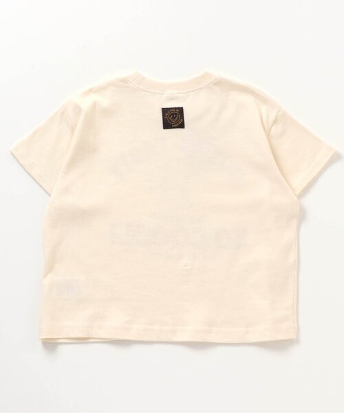 BREEZE（ブリーズ）の「ビビットモチーフTシャツ（Tシャツ/カットソー・キッズ・サックスブルー/ピンク/イエロー/ミント/オフホワイト・140/130/120/90/110/100/80）」の21枚目の写真