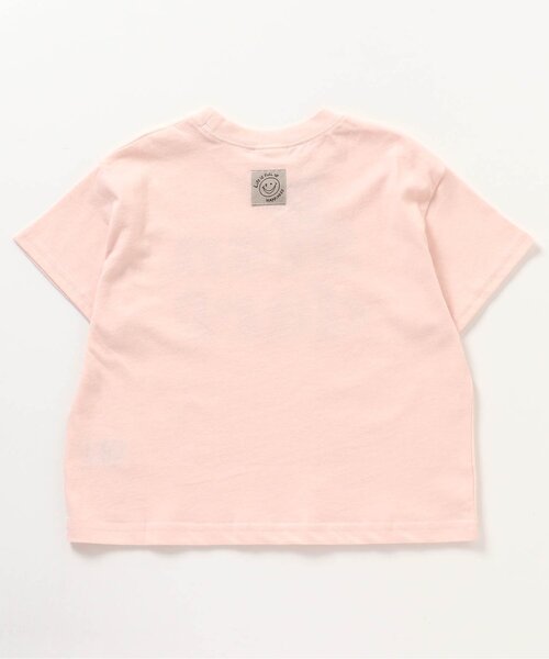 BREEZE（ブリーズ）の「ビビットモチーフTシャツ（Tシャツ/カットソー・キッズ・サックスブルー/ピンク/イエロー/ミント/オフホワイト・140/130/120/90/110/100/80）」の22枚目の写真