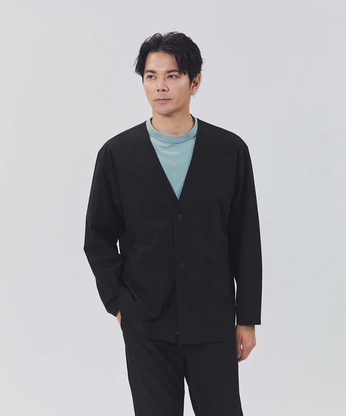 PLUS ONE（プラスワン）の「【PLUS ONE】ソロテックスジャケット