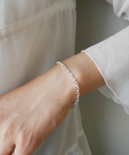 [FABIANA FILIPPI] エコブラスチェーンブレスレット FABIANA FILIPPI] エコブラスチェーンブレスレット FABIANA