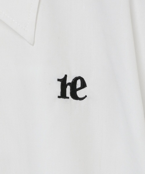 Heather（ヘザー）の「肩開きリボンシャツ（半袖）　966366（シャツ/ブラウス・レディース・オフホワイト/ブラック系その他/ブルー系その他/グレー系その他・FREE）」の12枚目の写真