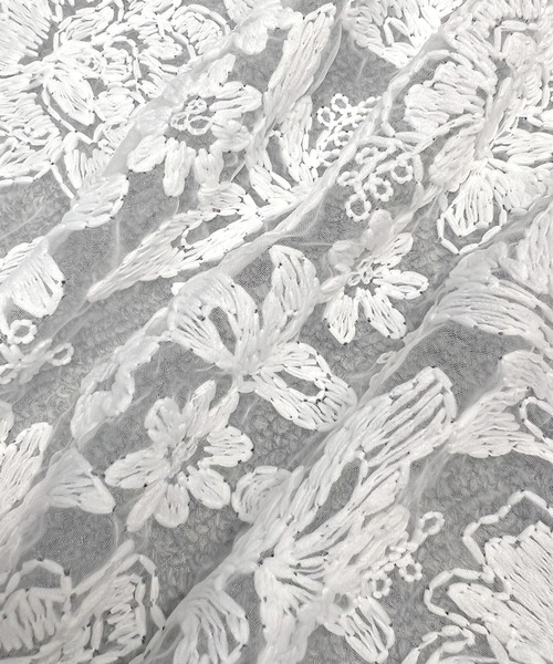 JUNOAH(ジュノア)の「レースVネックベスト(ベスト・レディース・アイボリー/ホワイト/ブラック・X-LARGE/MEDIUM/LARGE)」の19枚目の写真