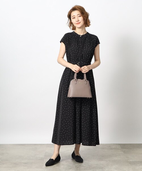 grove（グローブ）の「◆2WAYボストンバッグ（ハンドバッグ・レディース・ライトブルー/オレンジ/ダークグレー/ライトベージュ・00）」の10枚目の写真