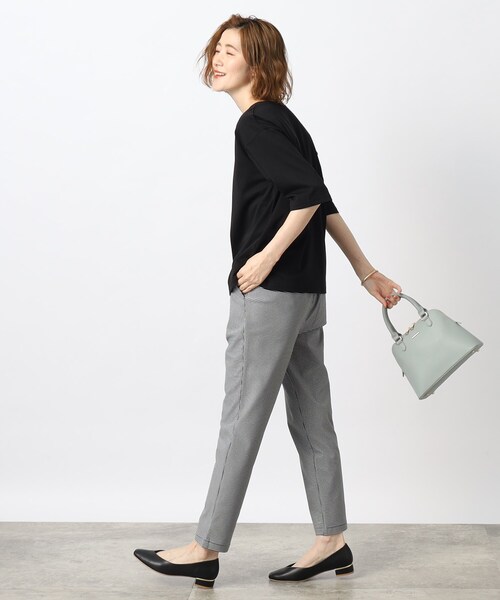 grove（グローブ）の「◆2WAYボストンバッグ（ハンドバッグ・レディース・ライトブルー/オレンジ/ダークグレー/ライトベージュ・00）」の14枚目の写真