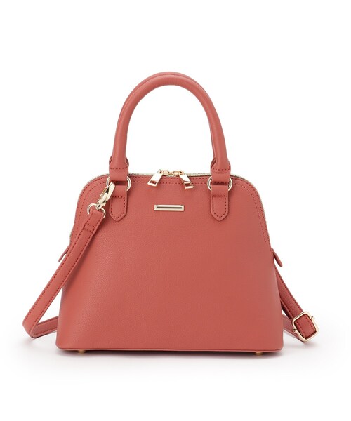 grove（グローブ）の「◆2WAYボストンバッグ（ハンドバッグ・レディース・ライトブルー/オレンジ/ダークグレー/ライトベージュ・00）」の15枚目の写真