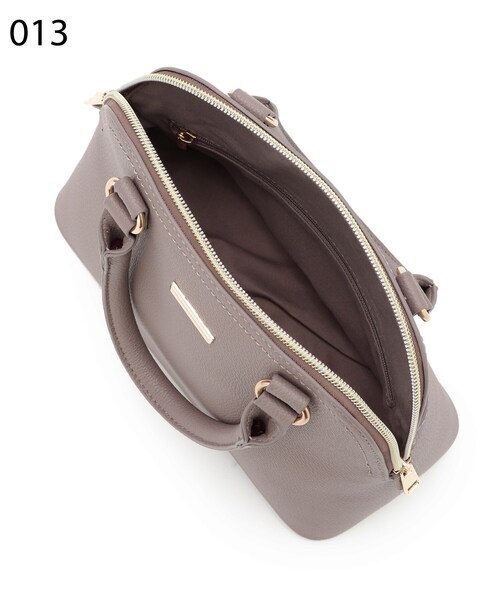 grove（グローブ）の「◆2WAYボストンバッグ（ハンドバッグ・レディース・ライトブルー/オレンジ/ダークグレー/ライトベージュ・00）」の19枚目の写真