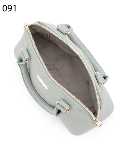 grove（グローブ）の「◆2WAYボストンバッグ（ハンドバッグ・レディース・ライトブルー/オレンジ/ダークグレー/ライトベージュ・00）」の21枚目の写真