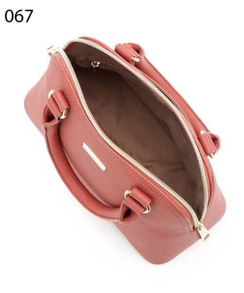 grove（グローブ）の「◆2WAYボストンバッグ（ハンドバッグ・レディース・ライトブルー/オレンジ/ダークグレー/ライトベージュ・00）」の22枚目の写真