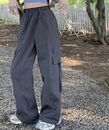 deux amour | カーゴストレートパンツ(カーゴパンツ)