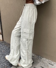 カーゴストレートパンツ