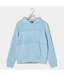【Rosasen/GOLF】ストレッチ裏ボア長袖パーカー