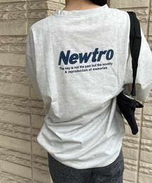メンズライクバックロゴTシャツ