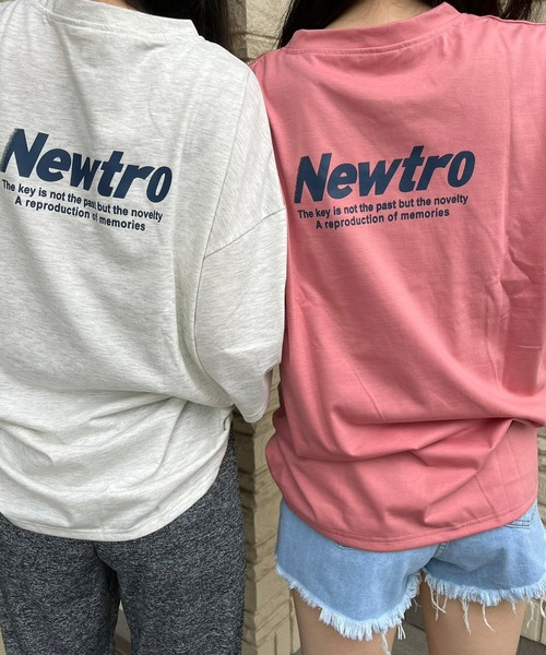 fiere(フィエール)の「メンズライクバックロゴTシャツ(Tシャツ/カットソー・レディース・グレー/ピンク/ネイビー・MEDIUM/LARGE/X-LARGE)」の12枚目の写真