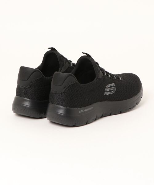 SKECHERS（スケッチャーズ）の「《SKECHERS》SUMMITS（スニーカー・メンズ・チャコール/ブラック×ブラック/ネイビー/レッド・26.0cm/26.5cm/25.5cm/27.0cm/28.0cm/27.5cm/24.5cm/25.0cm）」の5枚目の写真