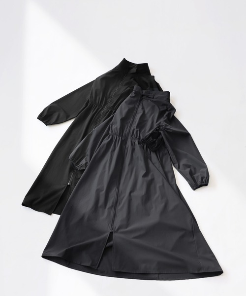 ジップ付きワンピース（ワンピース）｜antiqua（アンティカ）