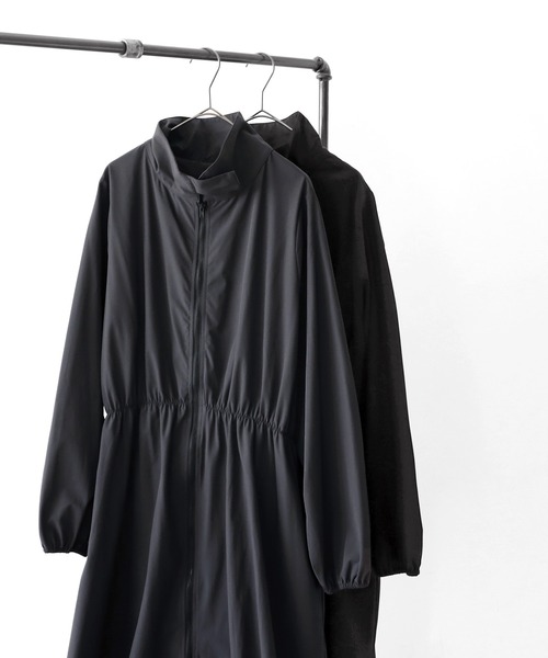 ジップ付きワンピース（ワンピース）｜antiqua（アンティカ）