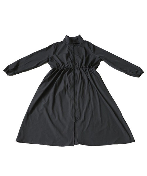 ジップ付きワンピース（ワンピース）｜antiqua（アンティカ）