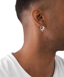 diesel メンズピアス　片耳用 DIESEL ディーゼル メンズ 片耳用 フープピアス DX1316040